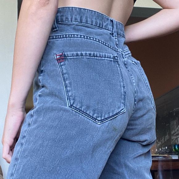 Urban Outfitters black faded denim jeans - Picture 2 of 3